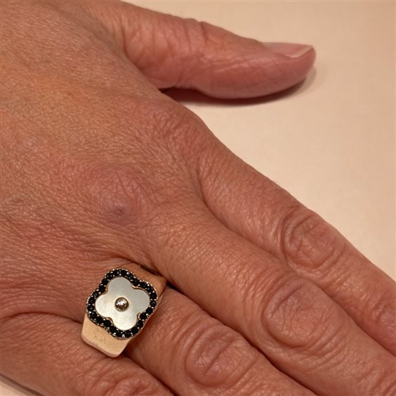 Ring Lucos Woman in Silver ES 916 - ES 916